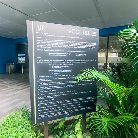Penthouse Perfection Air Makati Daire Manila Dış mekan fotoğraf