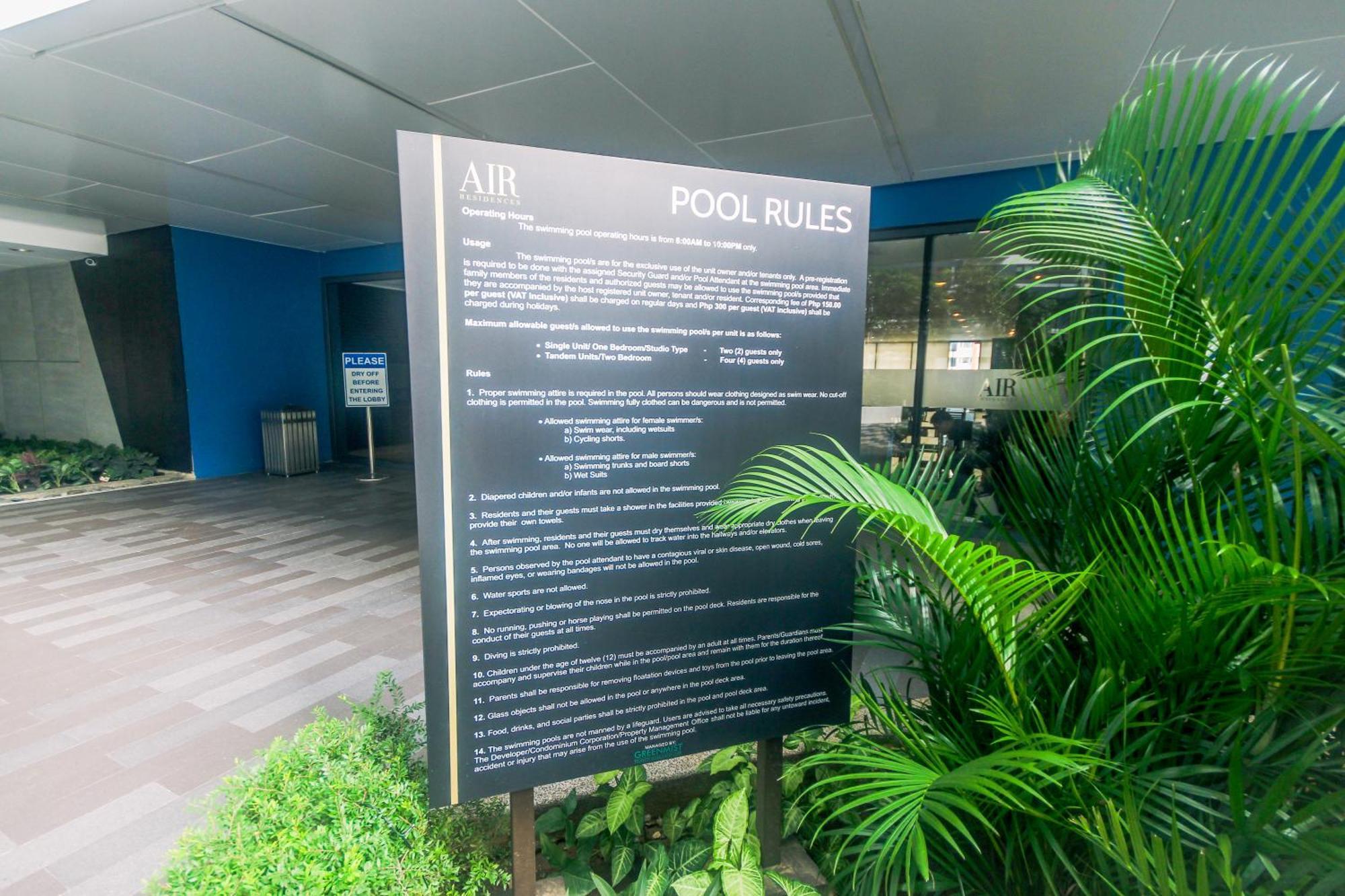 Penthouse Perfection Air Makati Daire Manila Dış mekan fotoğraf